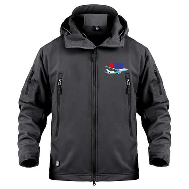 AIRBUS A380 DESIGNED MILITARY FLEECE THE AV8R